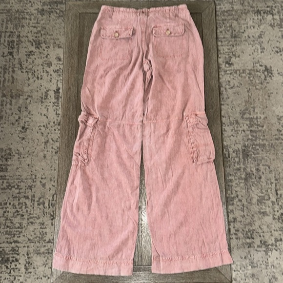 Pilcro Beach Cargo Pants Dried Coral - Picture 5 of 14
